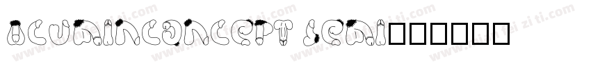 acuminconcept semi字体转换